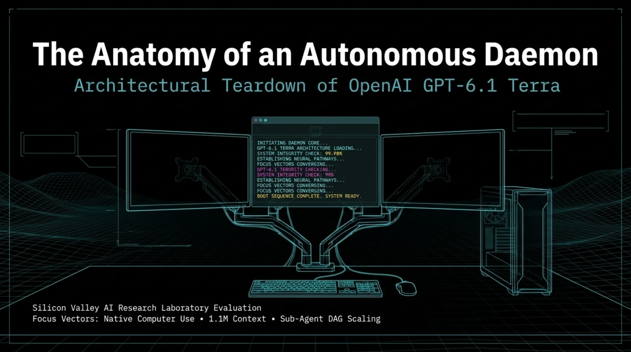 تيكين أناليسيس | تفكيك OpenAI GPT-6.1 Terra وثورة Computer Use - Gallery image 1