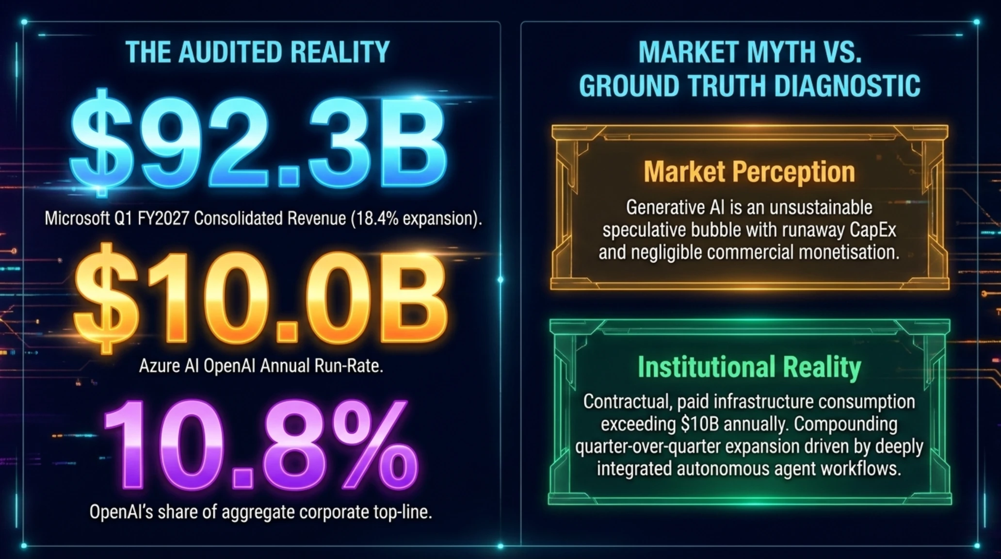 Tekin Morning Oct 30: Microsoft $10B AI Revenue & Google MPC Custody - Gallery image 5