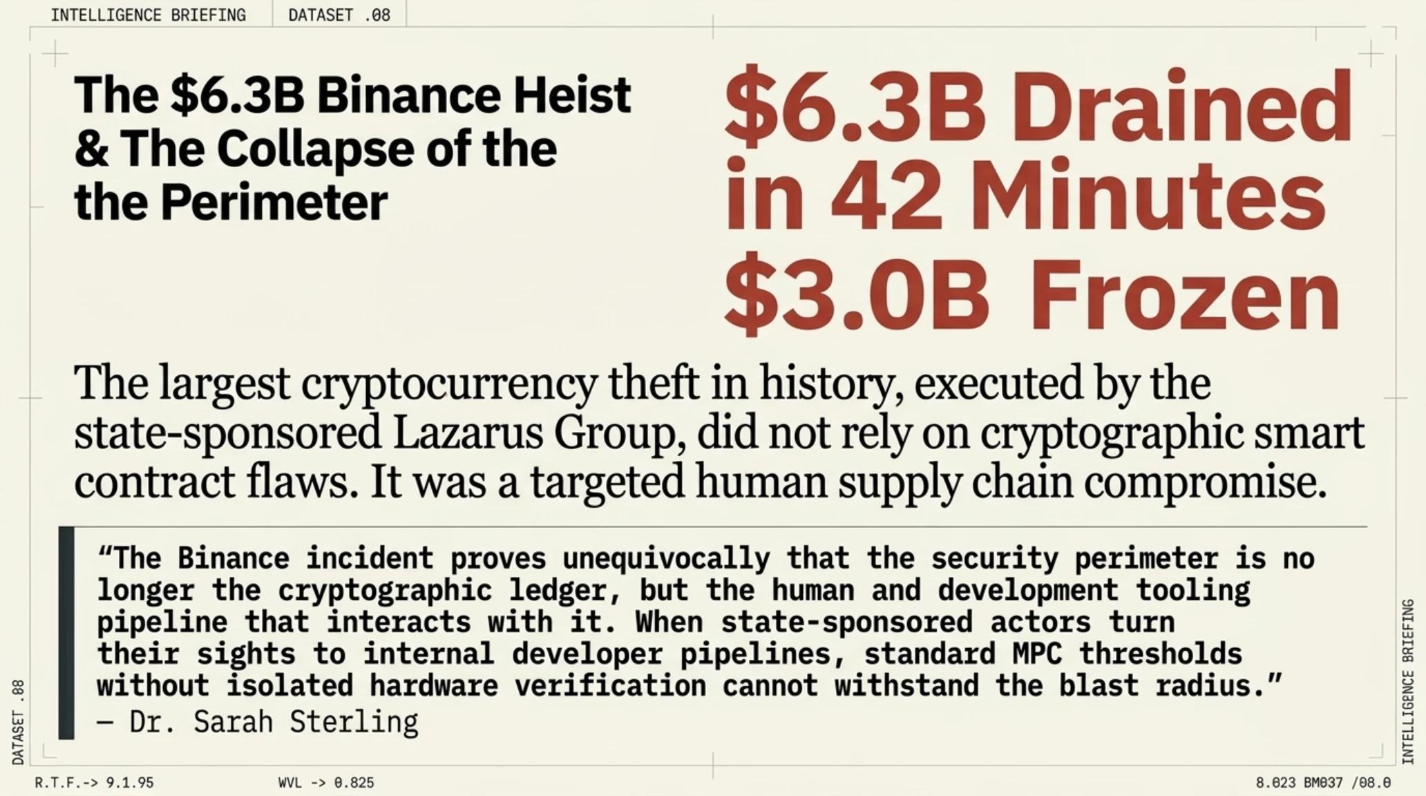 Tekin Morning Oct 31: Binance $6.3B Heist, Mistral 4 & Linux AI Exploit - Gallery image 7