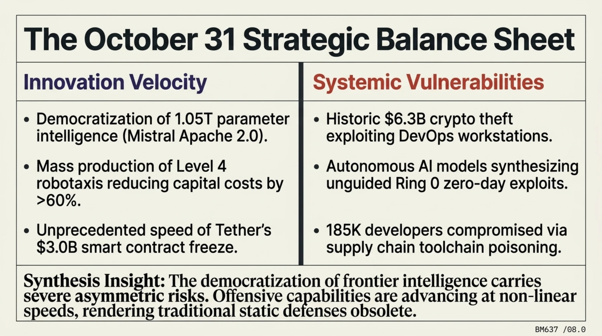 Tekin Morning Oct 31: Binance $6.3B Heist, Mistral 4 & Linux AI Exploit - Gallery image 12