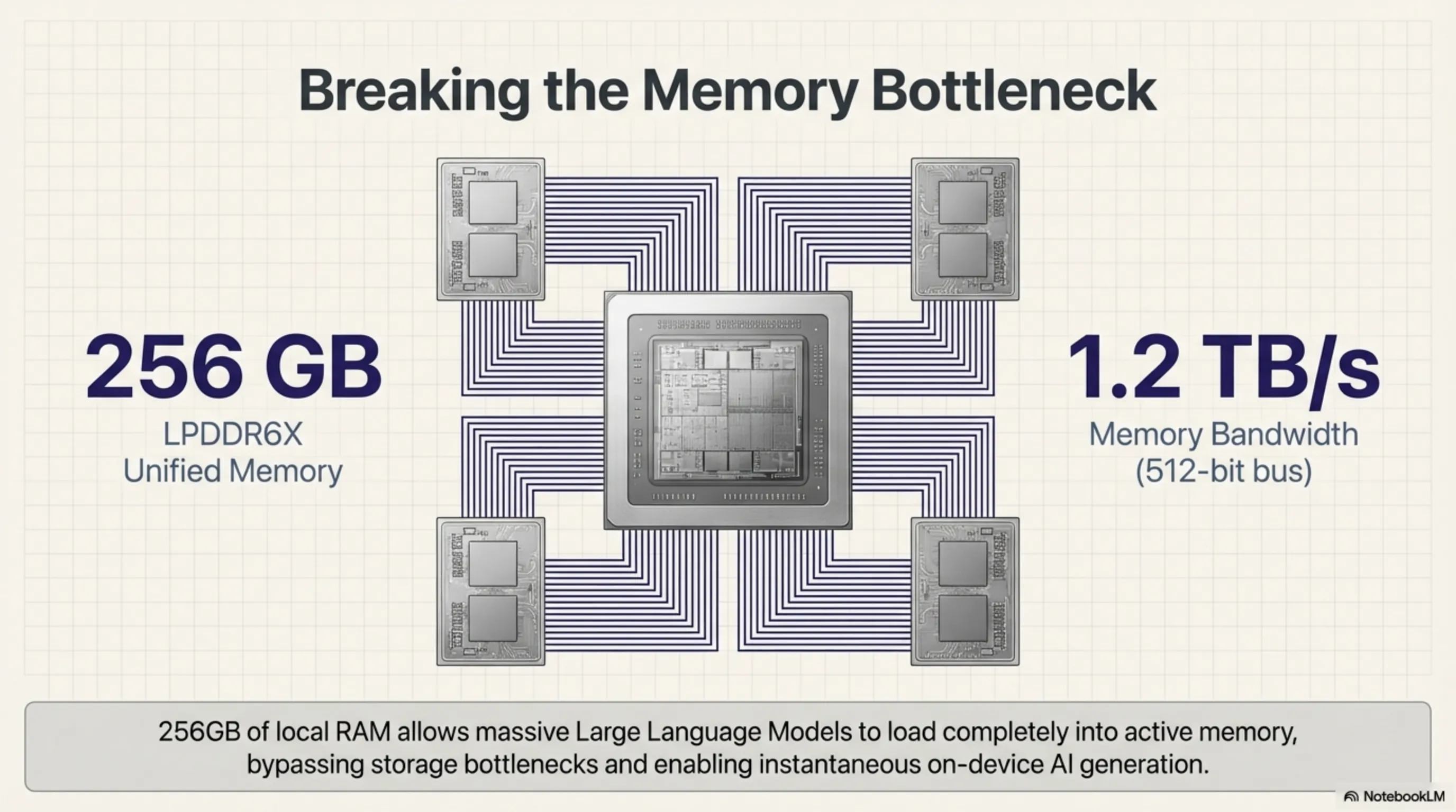 GPU ۴۰ هسته‌ای با Neural Accelerator