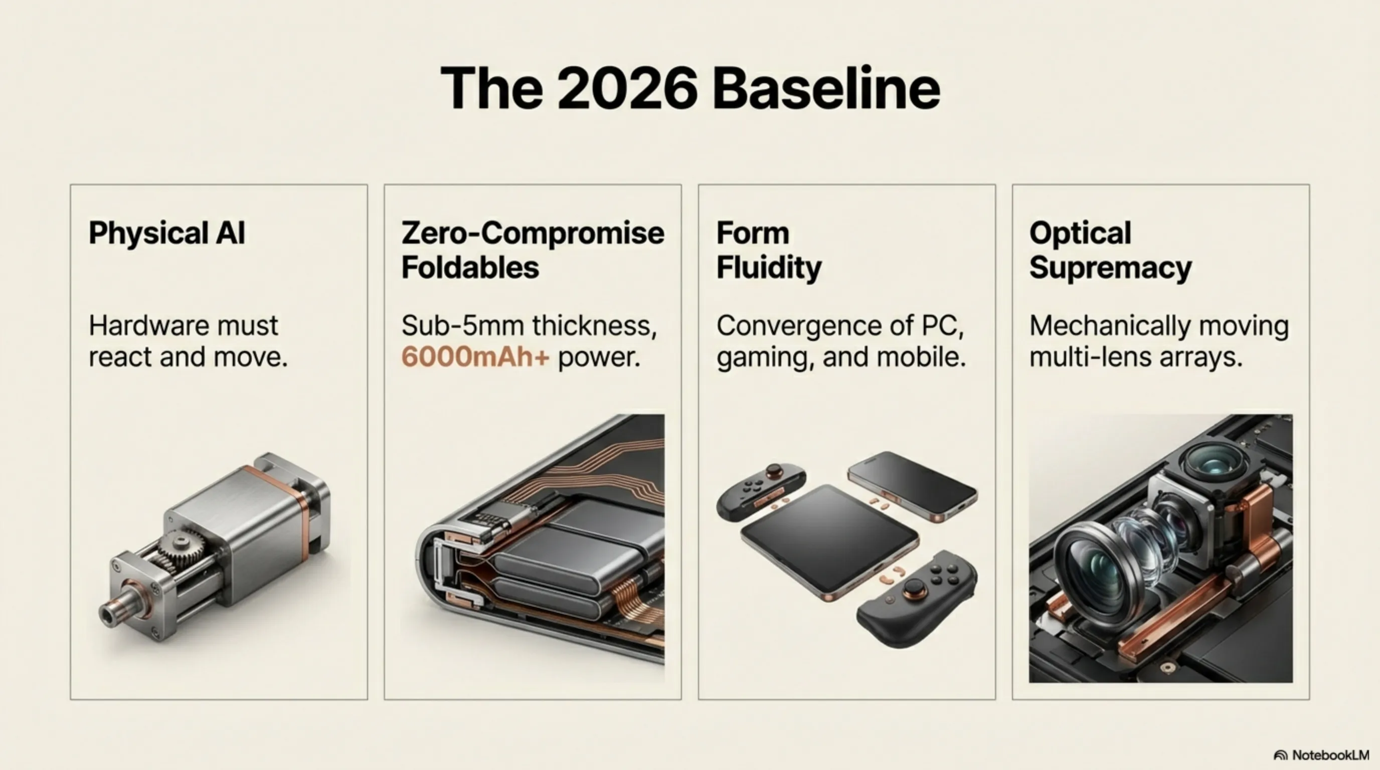 آنر Magic V6: نازک‌ترین تاشوی کتابی جهان با باتری ۶۶۰۰mAh