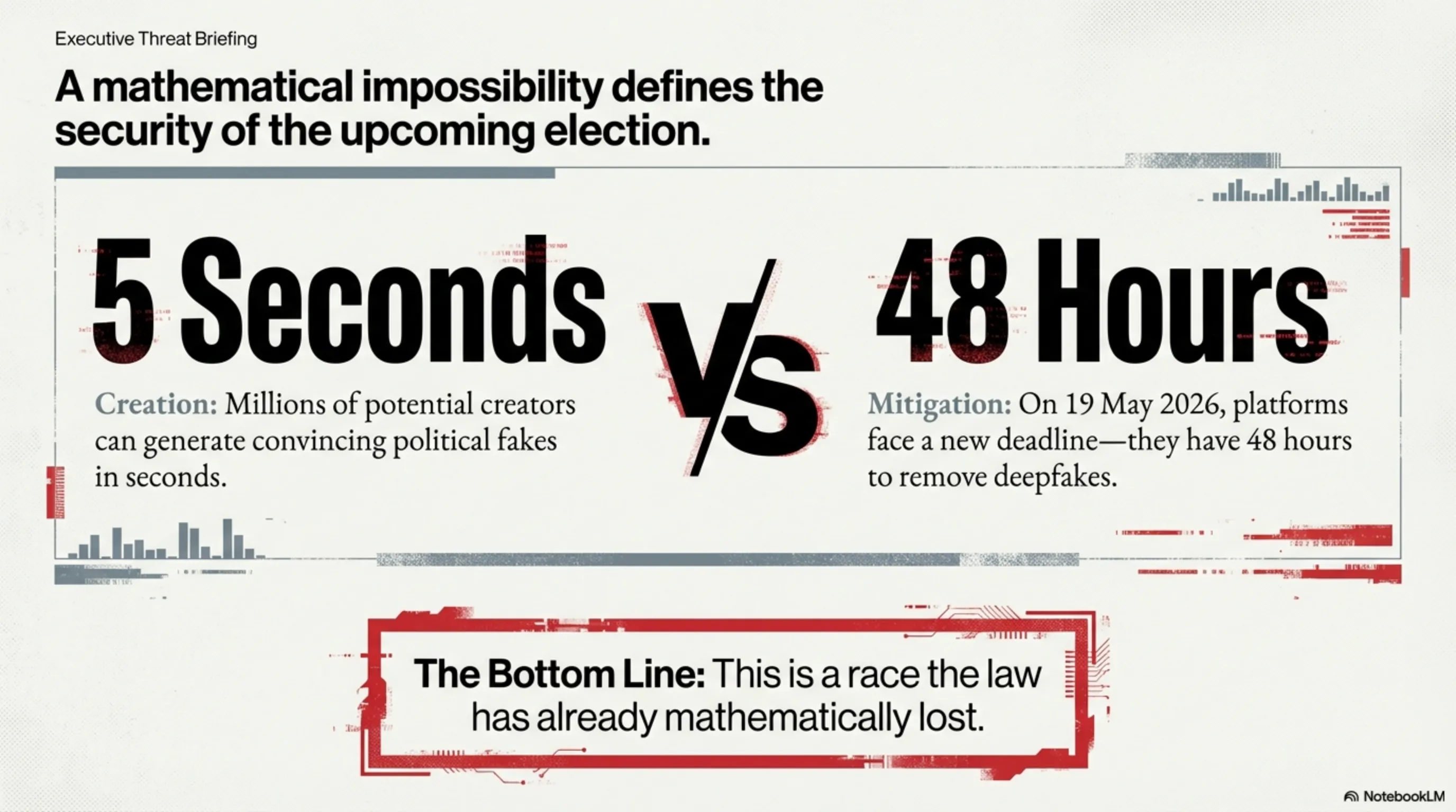 تحلیل تکنولوژی جعل عمیق و انتخابات ۲۰۲۶
