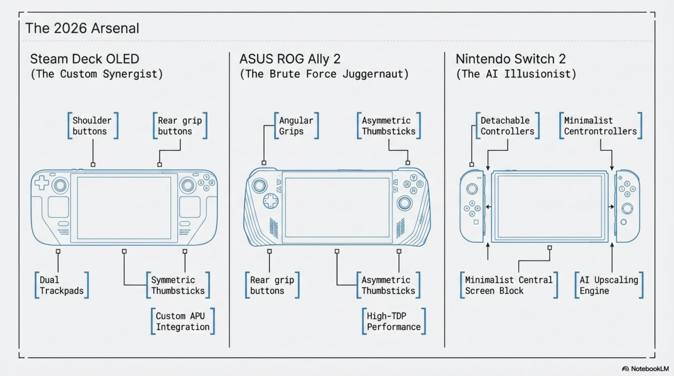 Tekin Handheld Wars Gallery