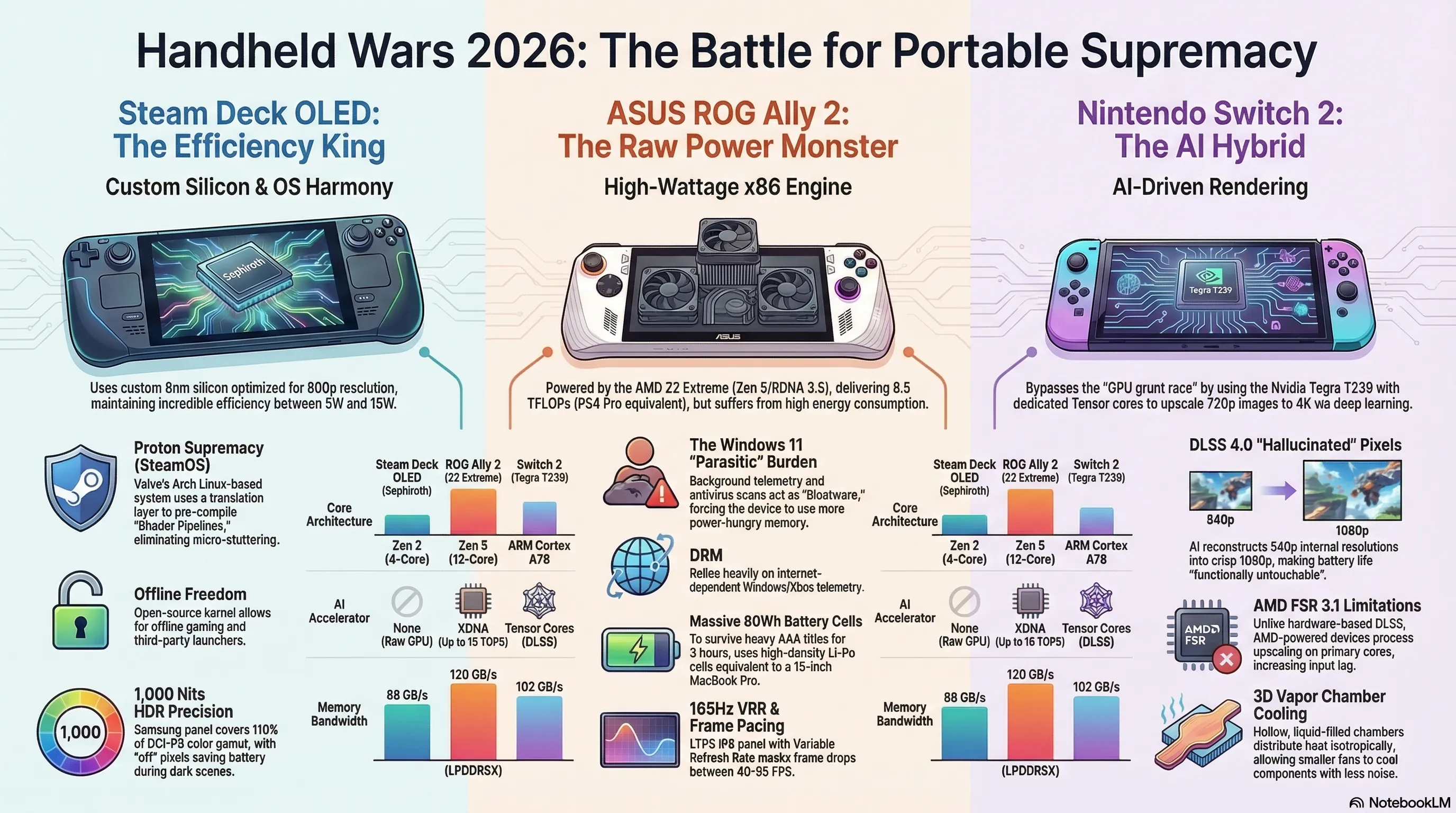 Tekin Handheld Wars Gallery