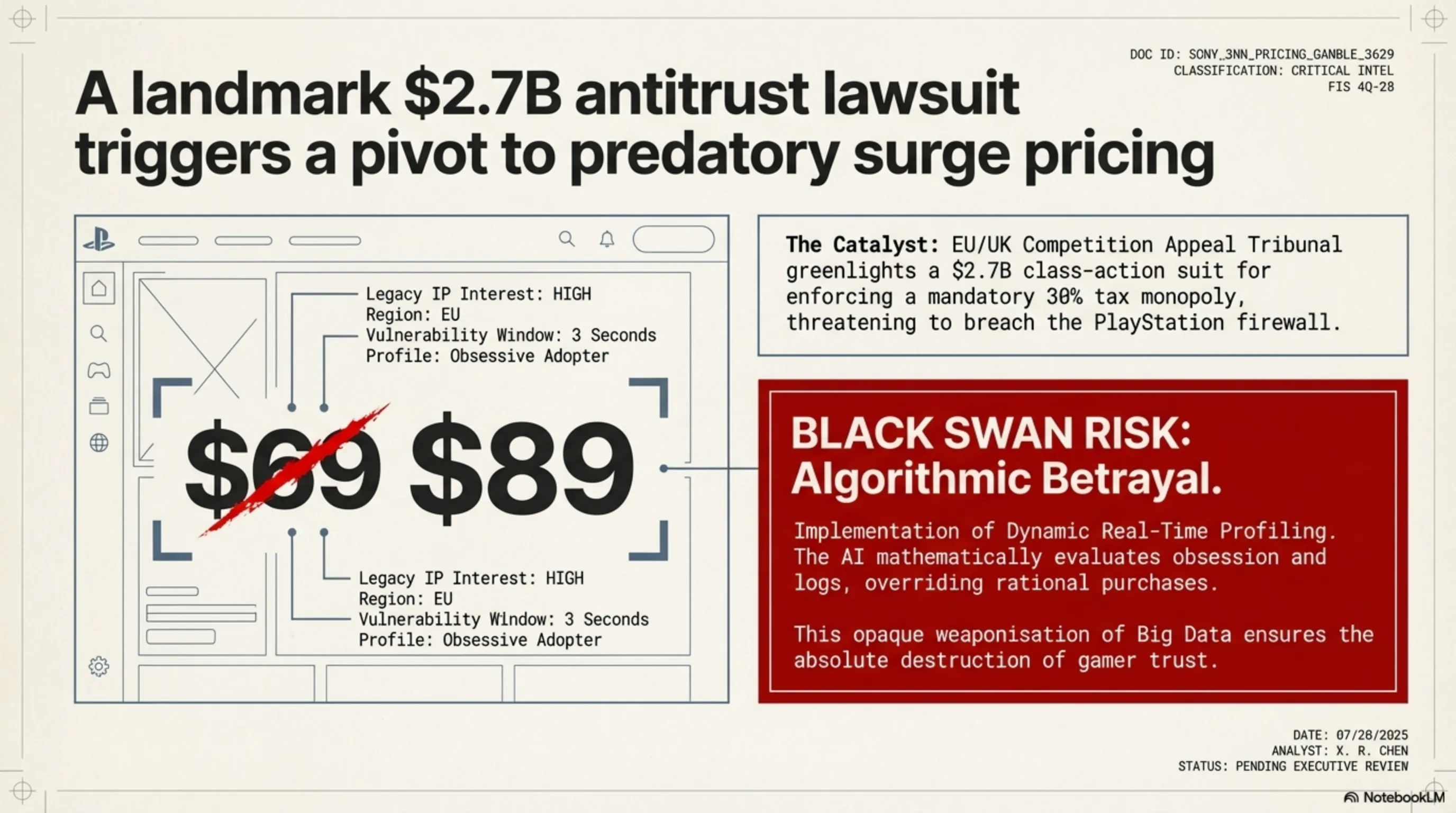 متن تصویر شماره 2 - تيكين نايت 8 مارس 2026: من سيد السيليكون الجديد وحتى فدية الـ2.7 مليار دولار؛ تشريح لأزمة الأجهزة والذكاء الاصطناعي