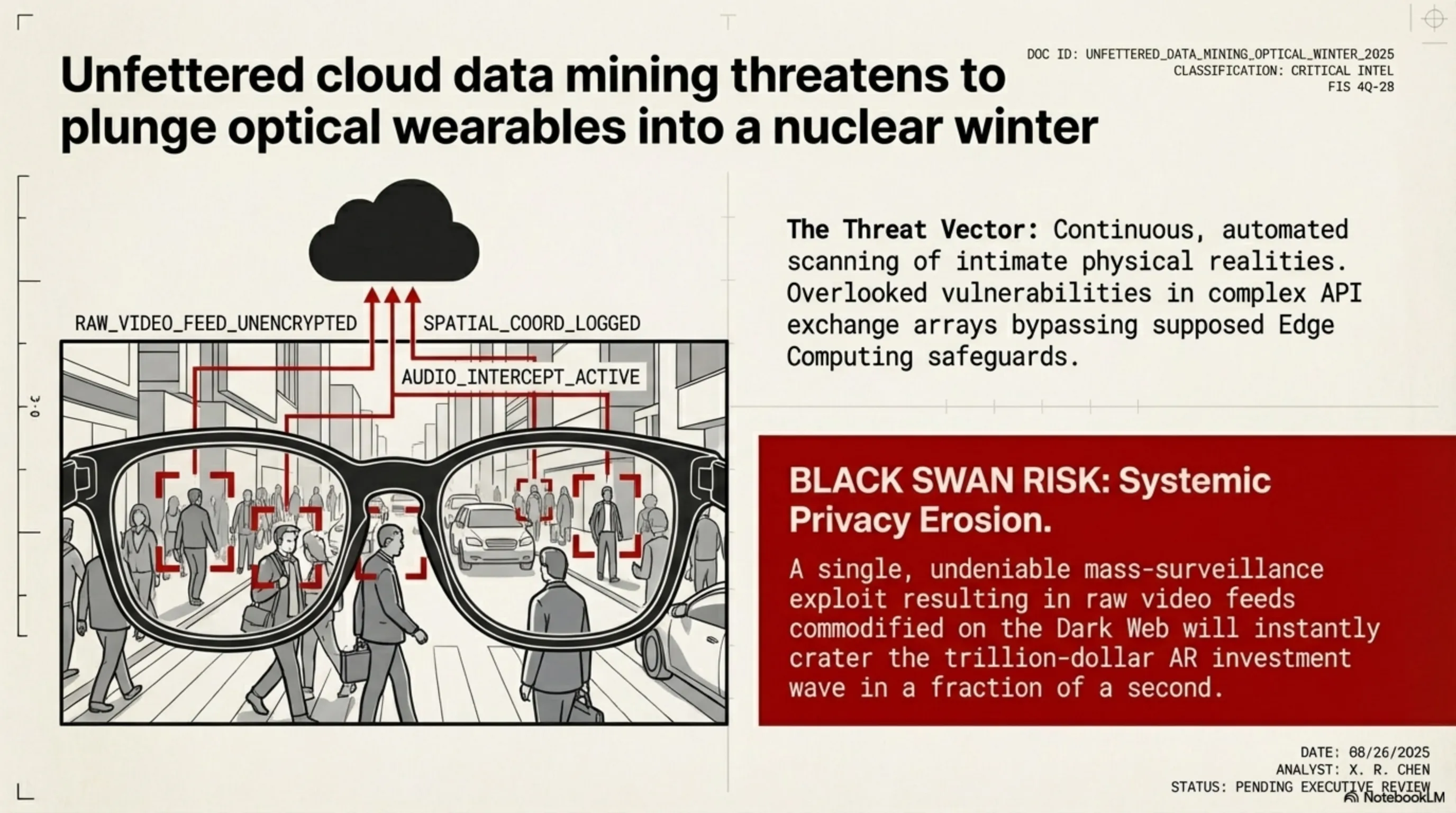 متن تصویر شماره 4 - تيكين نايت 8 مارس 2026: من سيد السيليكون الجديد وحتى فدية الـ2.7 مليار دولار؛ تشريح لأزمة الأجهزة والذكاء الاصطناعي