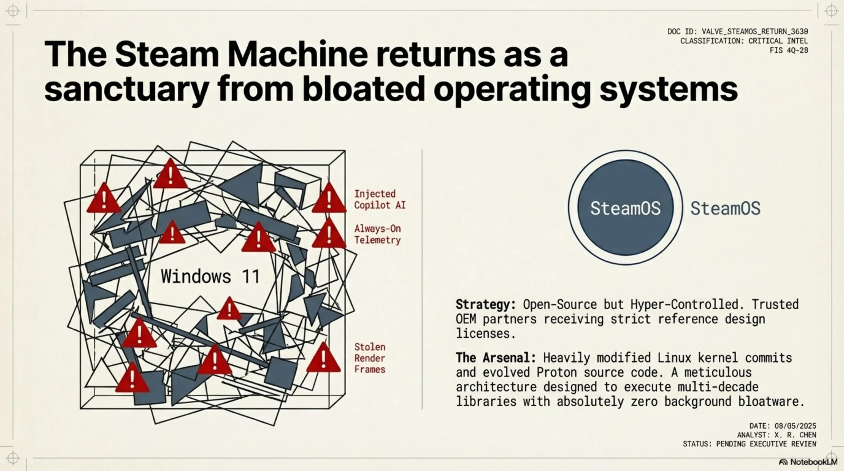 متن تصویر شماره 5 - تيكين نايت 8 مارس 2026: من سيد السيليكون الجديد وحتى فدية الـ2.7 مليار دولار؛ تشريح لأزمة الأجهزة والذكاء الاصطناعي