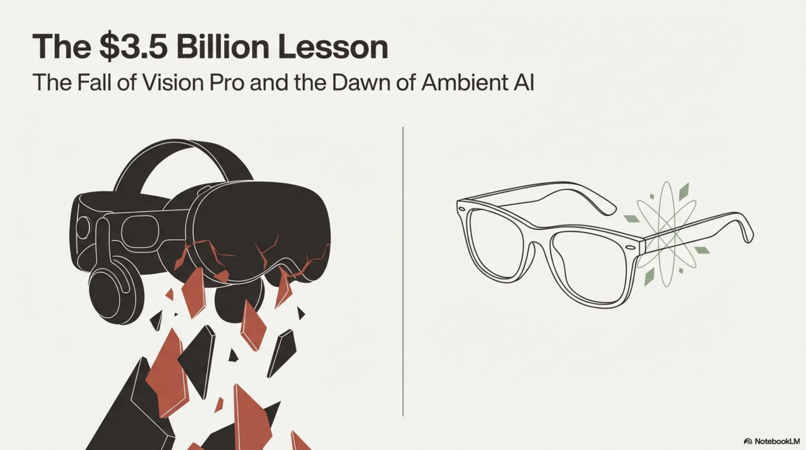 تحلیل فروپاشی ویژن پرو - دنیای تکنولوژی