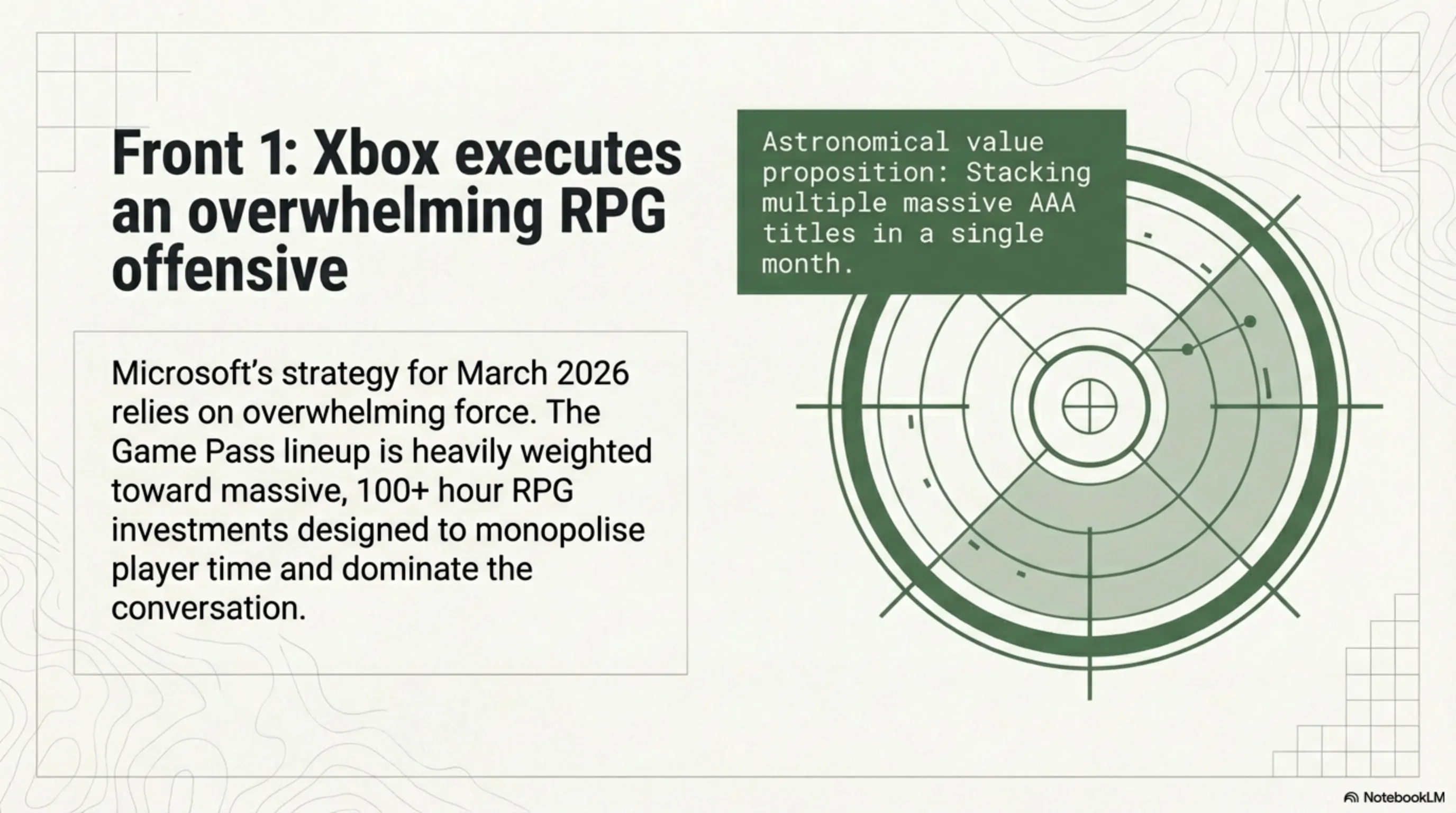 Tekin Radar March 2026