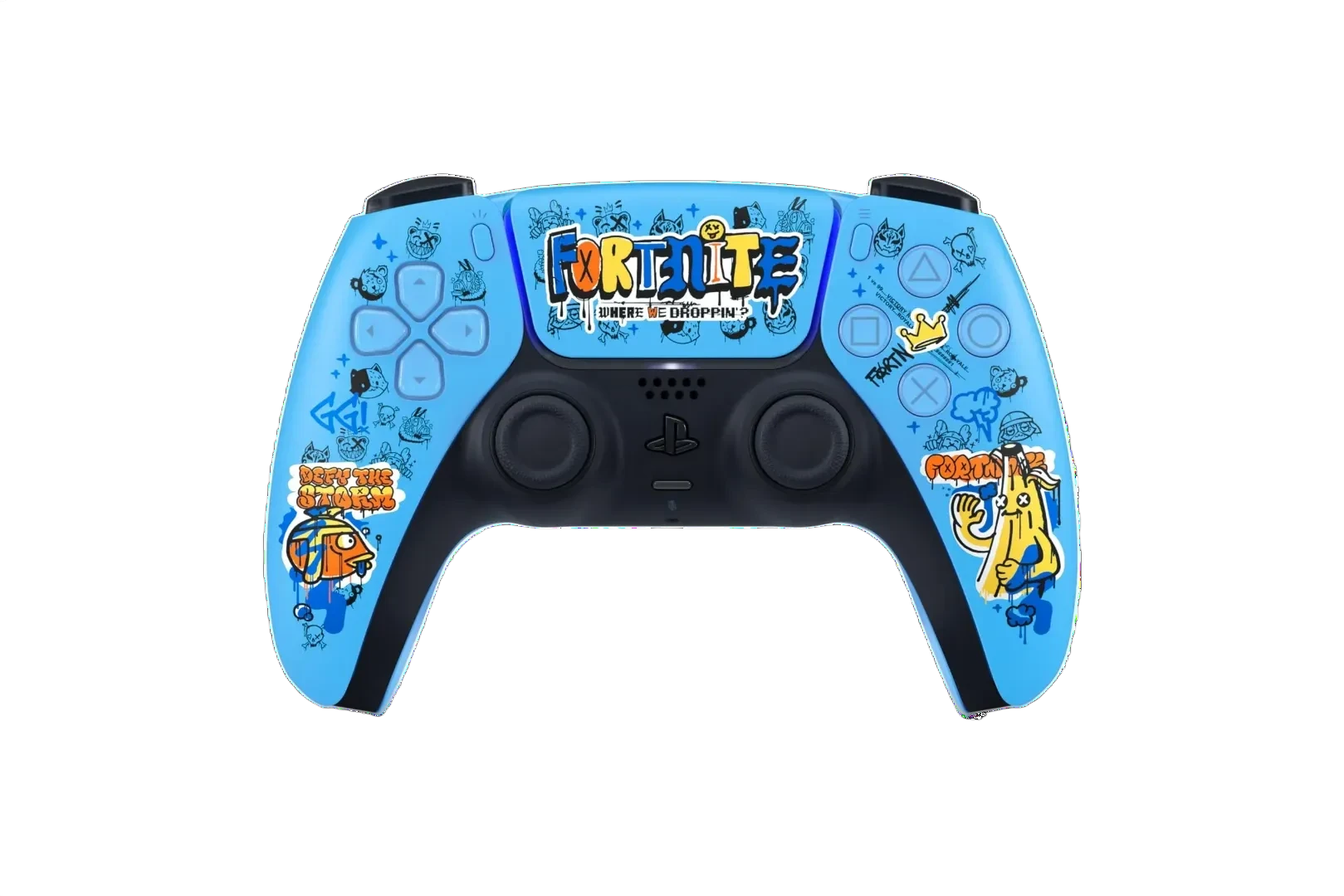 Sony PlayStation 5 DualSense Wireless Controller - Fortnite Limited Edition