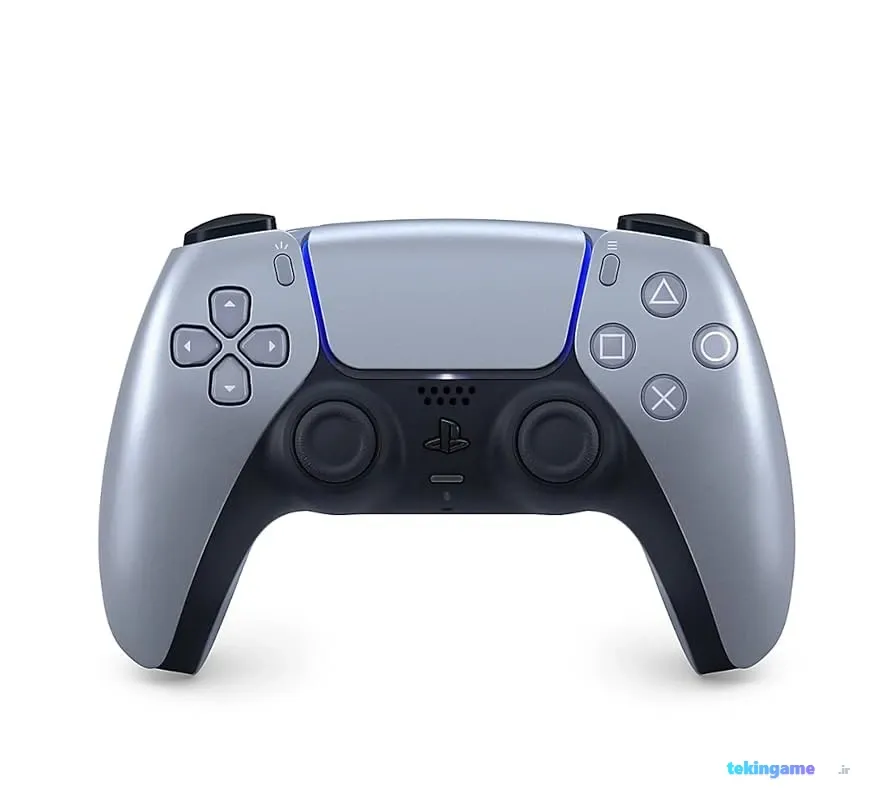 Sony PlayStation 5 DualSense Wireless Controller - Sterling Silver (Deep Earth Collection)