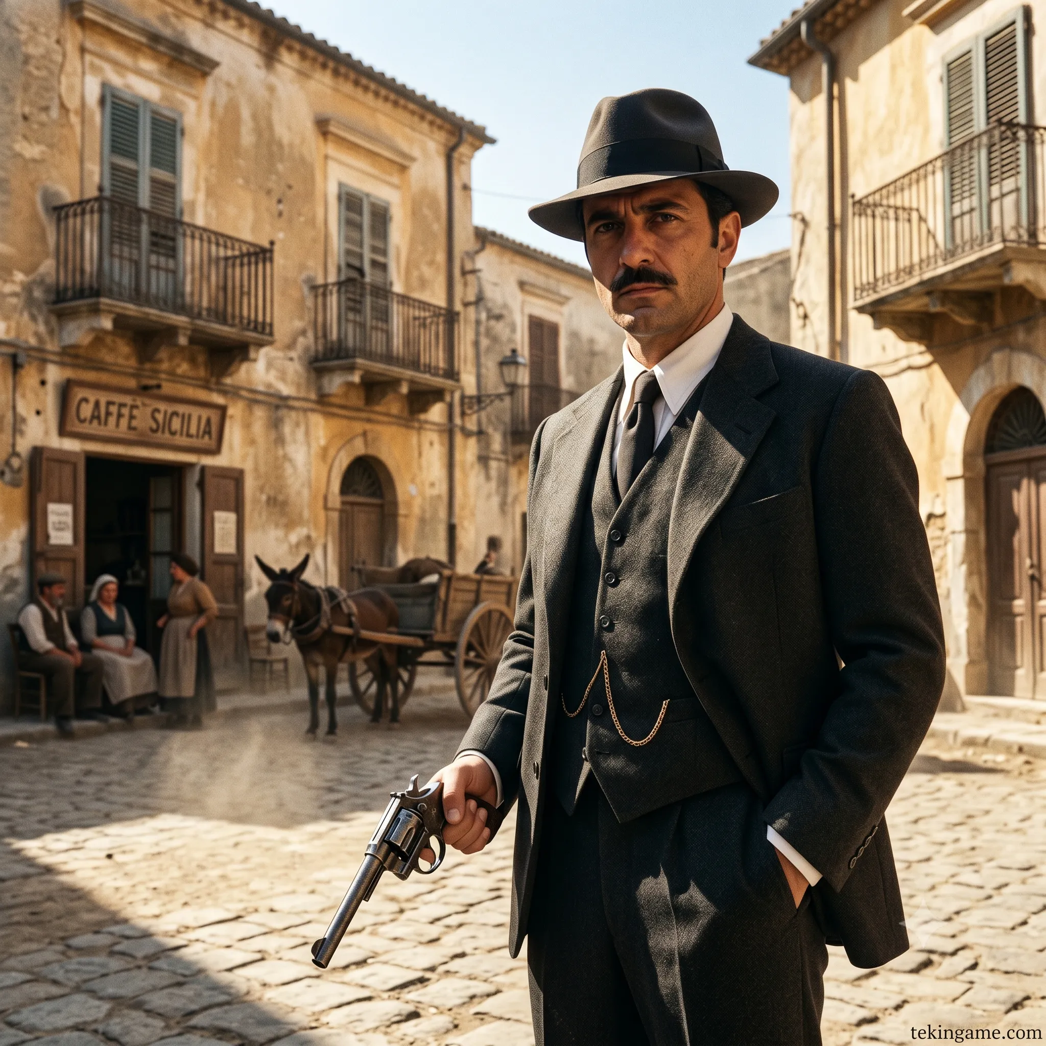 Mafia: The Old Country