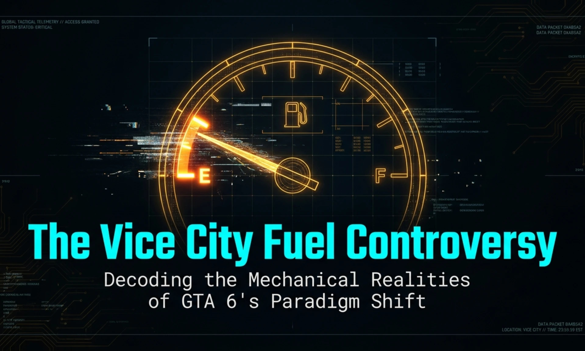 🎮 Tekin Analysis | Rockstar Defends GTA 6's Controversial Refueling Mechanics - Gallery image 1